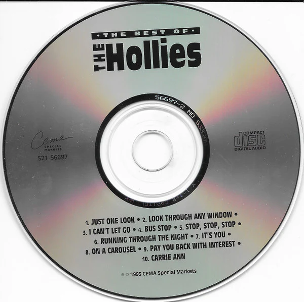 The Hollies - The Best Of The Hollies (CD) - Image 3