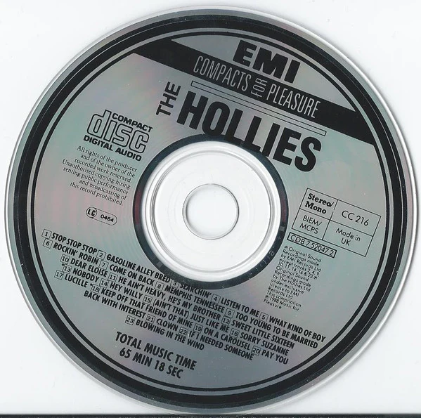 The Hollies - The Hollies (CD) - Image 4