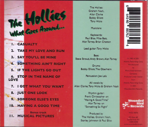 The Hollies - What Goes Around... (CD) - Image 2