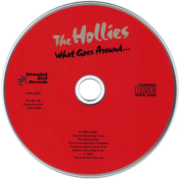 The Hollies - What Goes Around... (CD) - Image 3