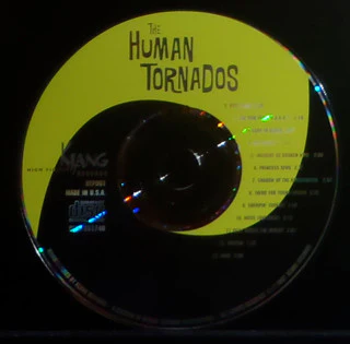 The Human Tornados - The Human Tornados (CD) - Image 4