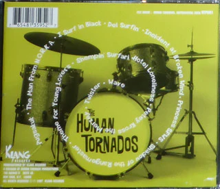 The Human Tornados - The Human Tornados (CD) - Image 5