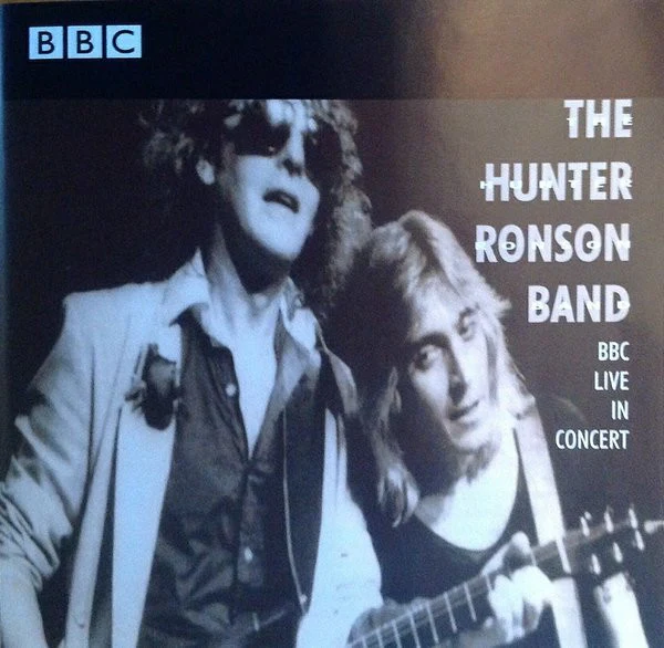 The Hunter Ronson Band - BBC Live In Concert     (CD)