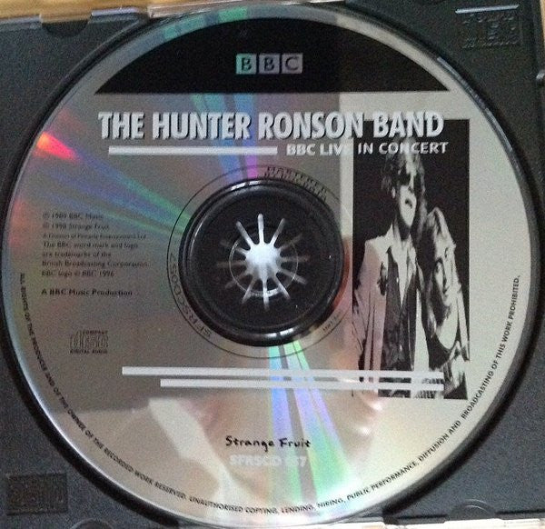 The Hunter Ronson Band - BBC Live In Concert     (CD) - Image 3