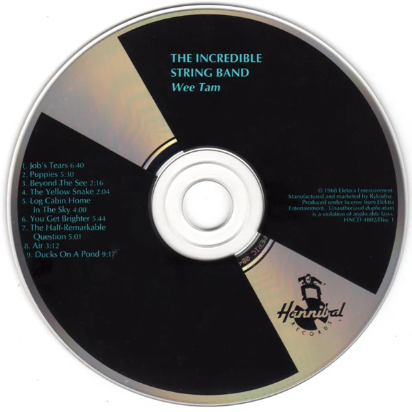 The Incredible String Band - Wee Tam & The Big Huge (CD) - Image 5
