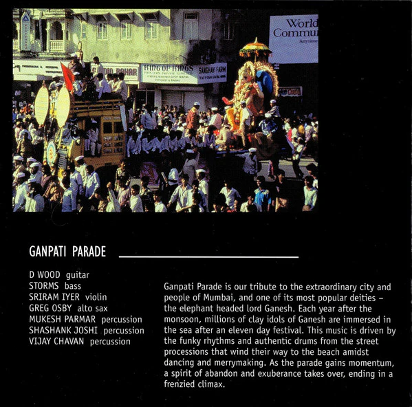 The Indica Project - Horn Ok Please (CD) - Image 4