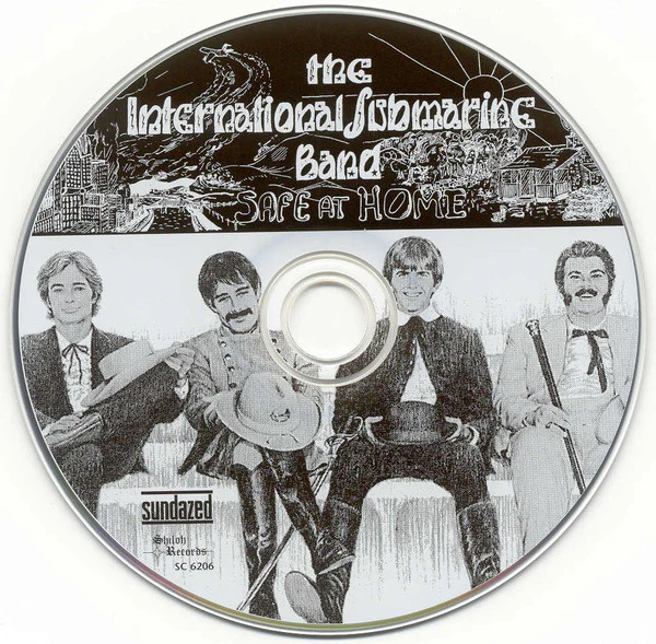 The International Submarine Band - Safe At Home (CD) - Image 3