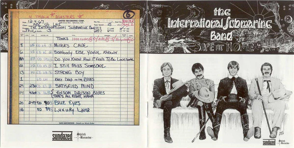 The International Submarine Band - Safe At Home (CD) - Image 4