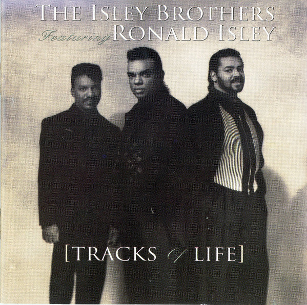 The Isley Brothers Featuring Ronald Isley - Tracks Of Life (CD)