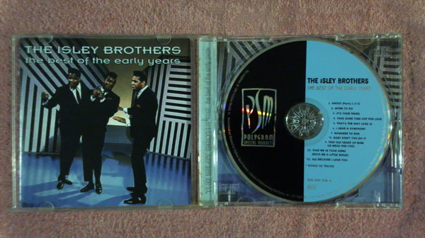 The Isley Brothers - The Best Of The Early Years (CD) - Image 2