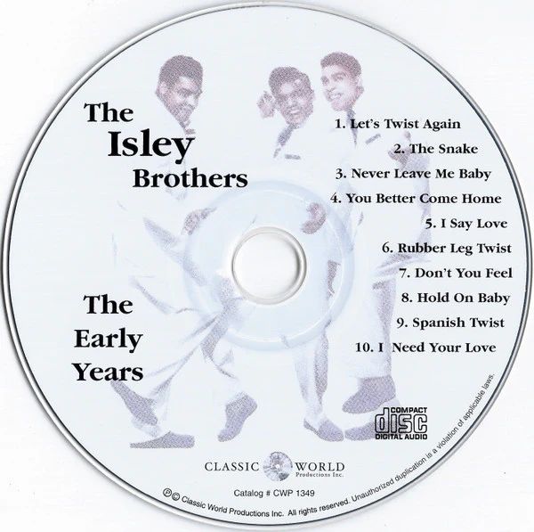 The Isley Brothers - The Early Years (CD) - Image 3
