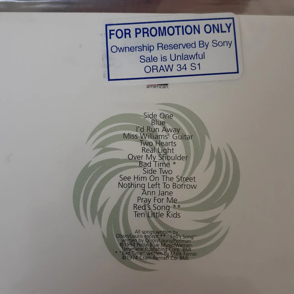 The Jayhawks - Tomorrow The Green Grass (Vinyl) - Image 4