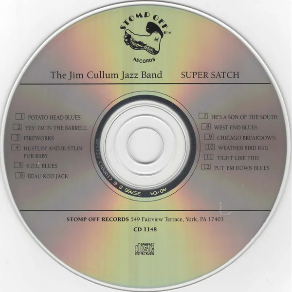 The Jim Cullum Jazz Band - Super Satch (CD) - Image 3