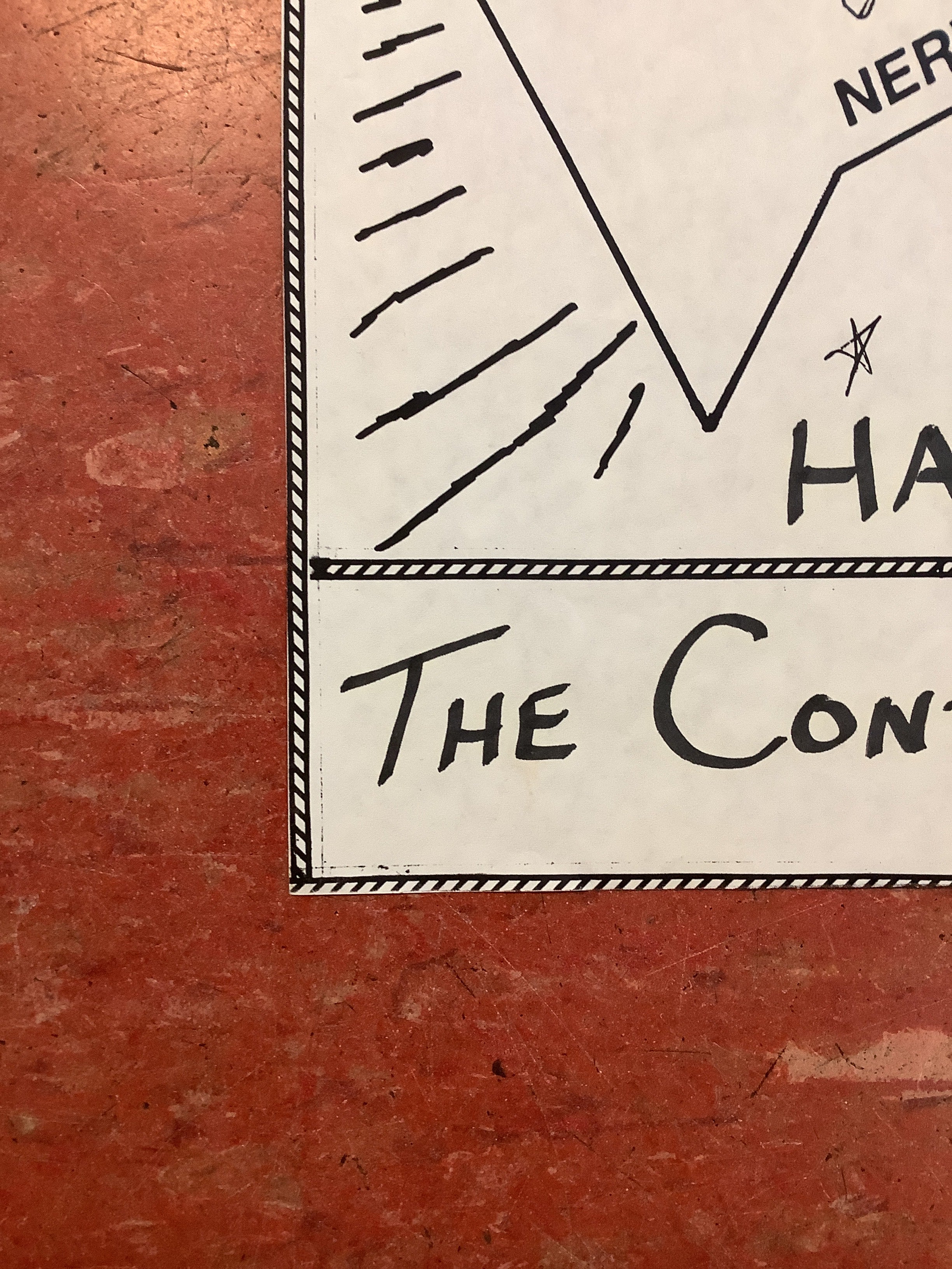 The Jitters and Nervous Purvis at Continental Club - 1995 (Poster) - Image 5