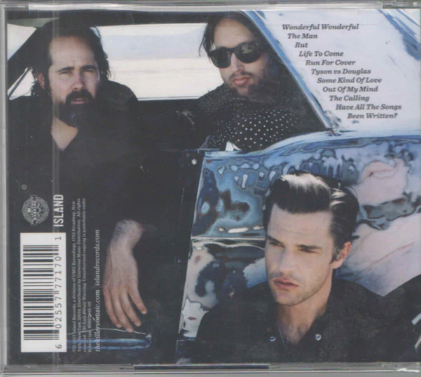 The Killers - Wonderful Wonderful (CD) - Image 2