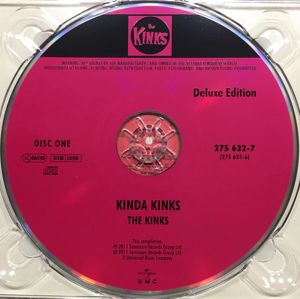 The Kinks - Kinda Kinks (CD) - Image 5