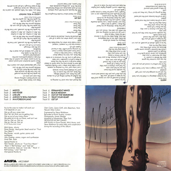 The Kinks - Misfits (CD) - Image 4