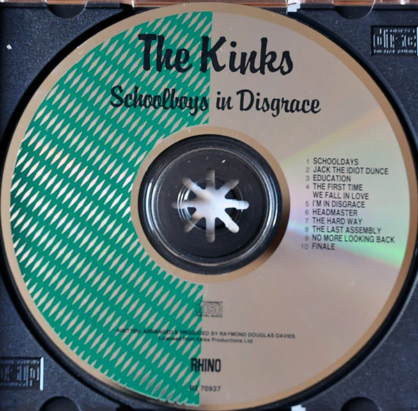 The Kinks - Schoolboys In Disgrace (CD) - Image 4