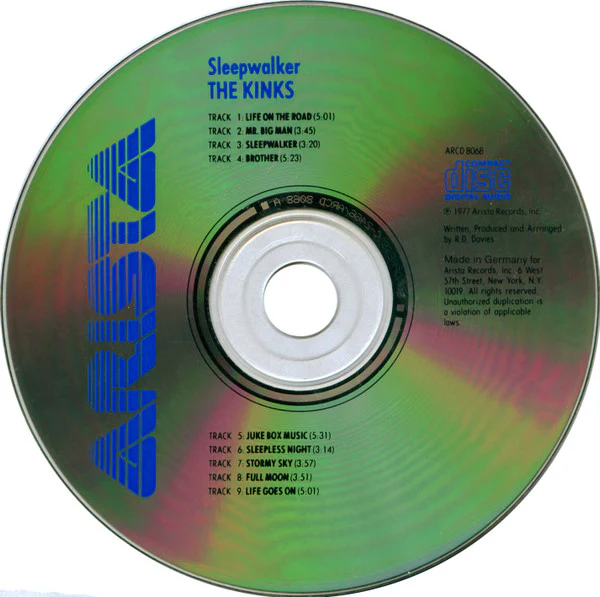 The Kinks - Sleepwalker (CD) - Image 3