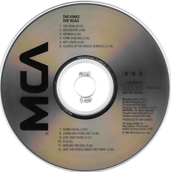 The Kinks - The Road (CD) - Image 3