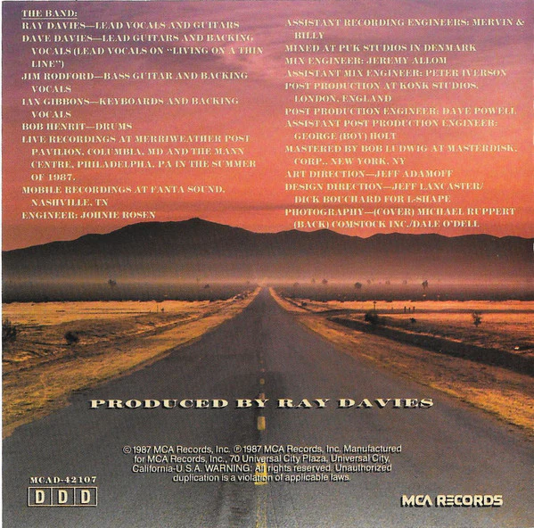 The Kinks - The Road (CD) - Image 4