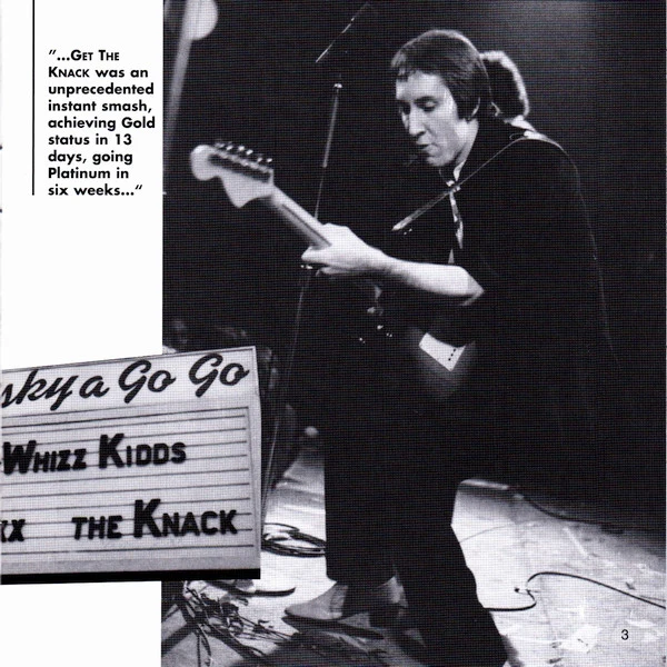 The Knack  - Get The Knack (CD) - Image 4