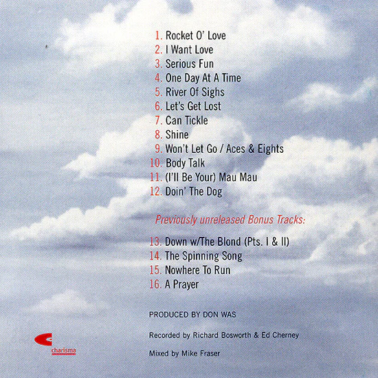 The Knack  - Serious Fun (CD) - Image 2