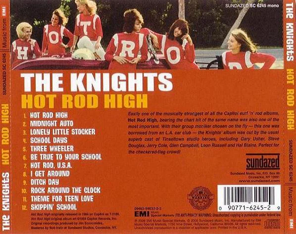 The Knights  - Hot Rod High (CD) - Image 4