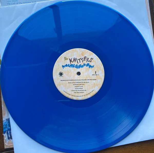 The Knitters - Poor Little Critter On The Road (Vinyl) - Image 3