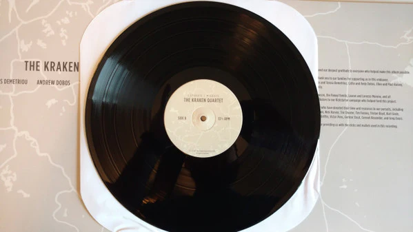 The Kraken Quartet - Separate | Migrate (Vinyl) - Image 4