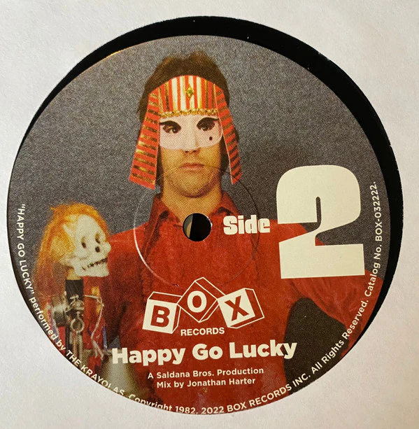 The Krayolas - Happy Go Lucky (Vinyl) - Image 4