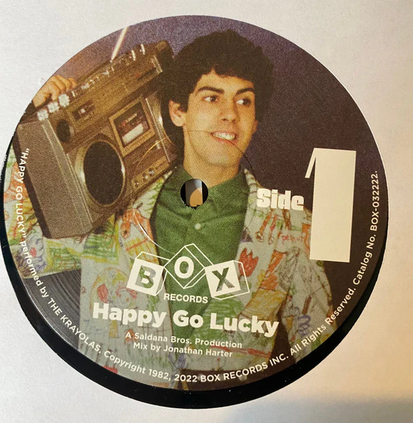 The Krayolas - Happy Go Lucky (Vinyl) - Image 5