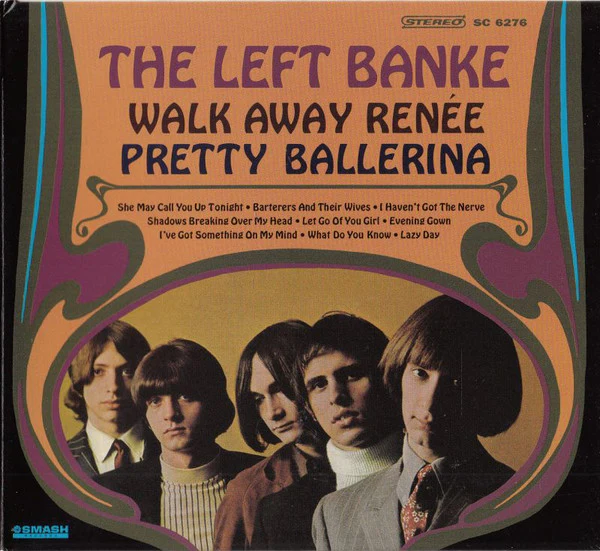 The Left Banke - Walk Away Renée / Pretty Ballerina (CD) - Image 5