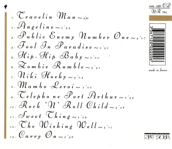 The Leroi Brothers* - Viva Leroi (CD) - Image 2