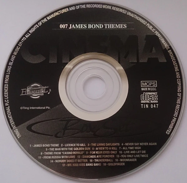 The London Theatre Orchestra - 007 James Bond Themes (CD) - Image 3