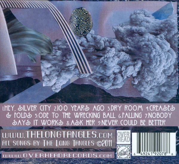 The Long Tangles - Silver City (CD) - Image 2