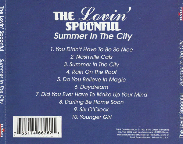 The Lovin' Spoonful - Summer In The City (CD) - Image 2