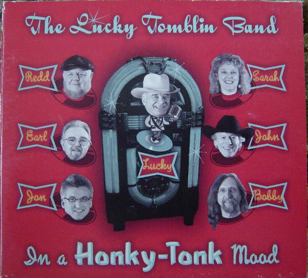 The Lucky Tomblin Band - In A Honky-Tonk Mood (CD)