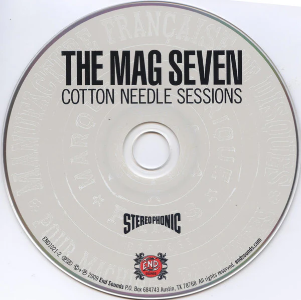 The Mag Seven - Cotton Needle Sessions (CD) - Image 3