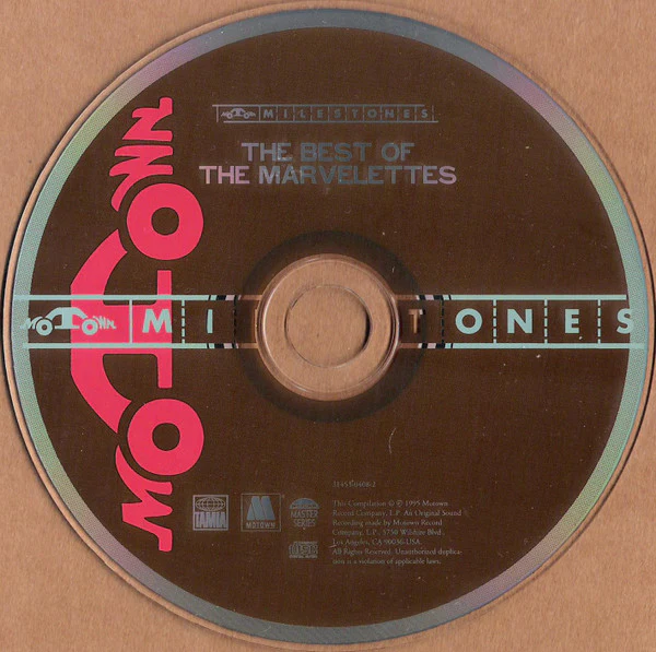 The Marvelettes - The Best Of The Marvelettes (CD) - Image 3