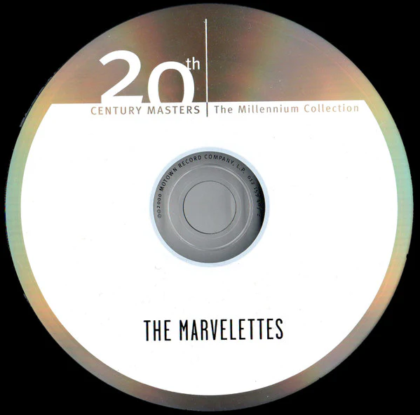 The Marvelettes - The Best Of The Marvelettes (CD) - Image 2