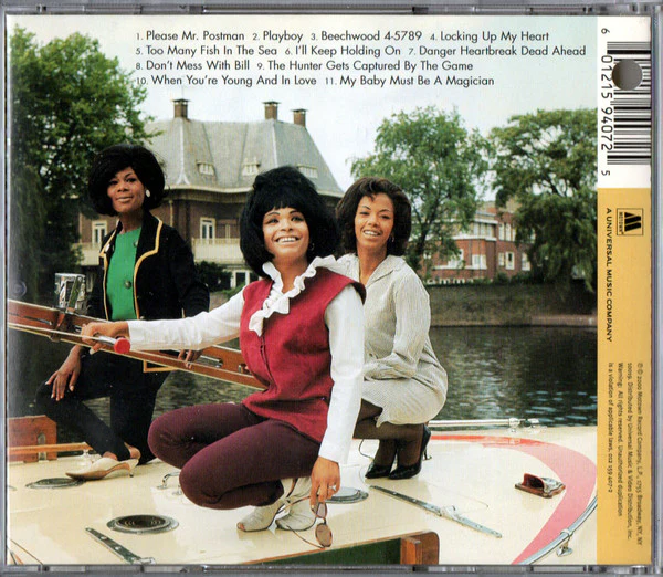 The Marvelettes - The Best Of The Marvelettes (CD) - Image 3