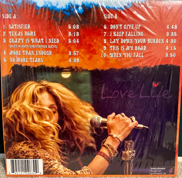 The Maylee Thomas Band - Don’t Give Up (Vinyl) - Image 2