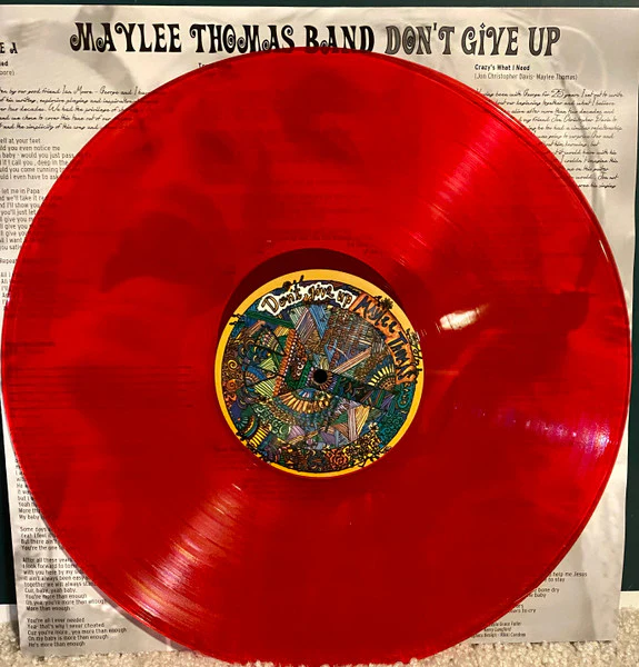 The Maylee Thomas Band - Don’t Give Up (Vinyl) - Image 3