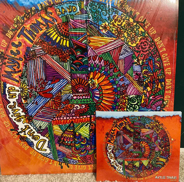 The Maylee Thomas Band - Don’t Give Up (Vinyl) - Image 5