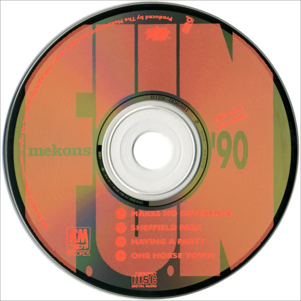 The Mekons - F.U.N. 90 (CD) - Image 3