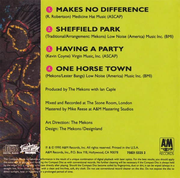 The Mekons - F.U.N. 90 (CD) - Image 4