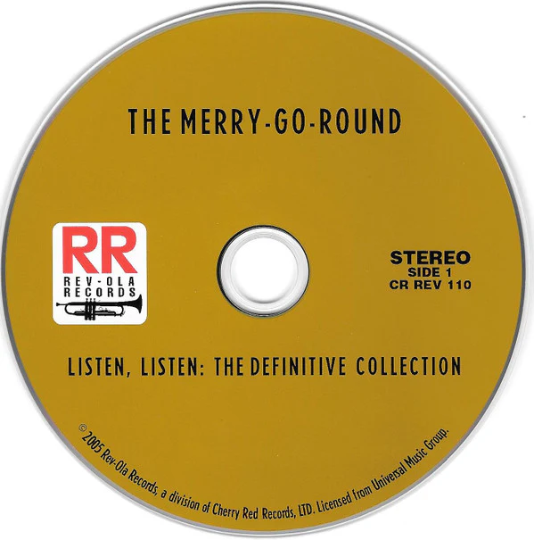 The Merry-Go-Round - Listen, Listen: The Definitive Collection (CD) - Image 3
