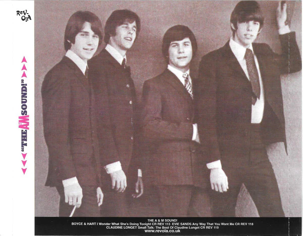 The Merry-Go-Round - Listen, Listen: The Definitive Collection (CD) - Image 5