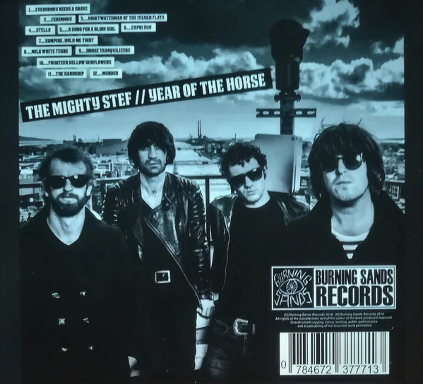 The Mighty Stef - Year Of The Horse (CD) - Image 2